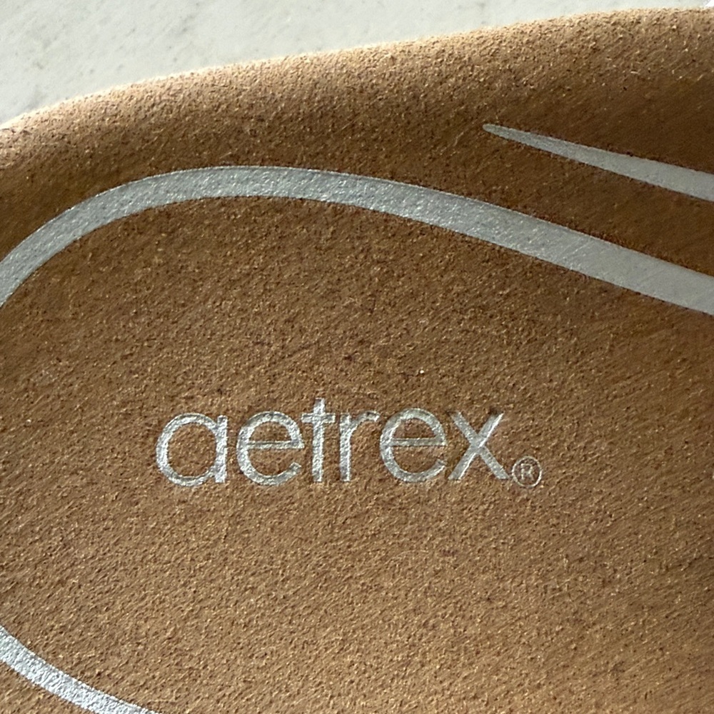 Aetrex Women's Izzy Adjustable Slide Sandals Size 8.5 - Picture 2 of 6
